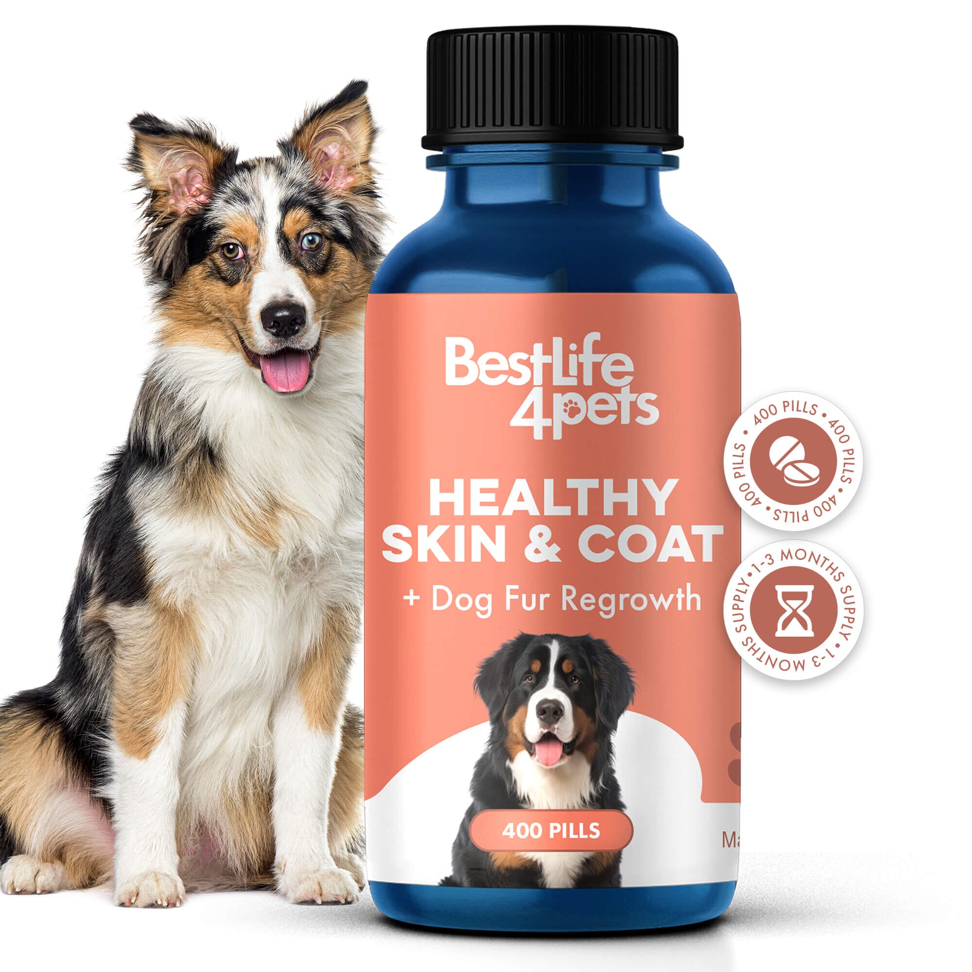 Healthy Skin & Coat for Dogs BestLife4Pets 