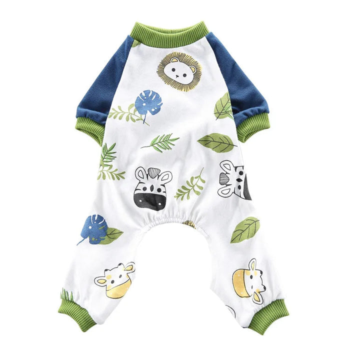 Dach Everywhere™ Cartoon Dog Pajamas by Dach Everywhere Dach Everywhere O S 