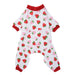 Dach Everywhere™ Cartoon Dog Pajamas by Dach Everywhere Dach Everywhere C S 