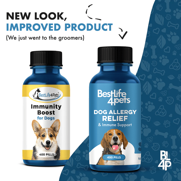 Dog Allergy & Immune Support Remedy BestLife4Pets 