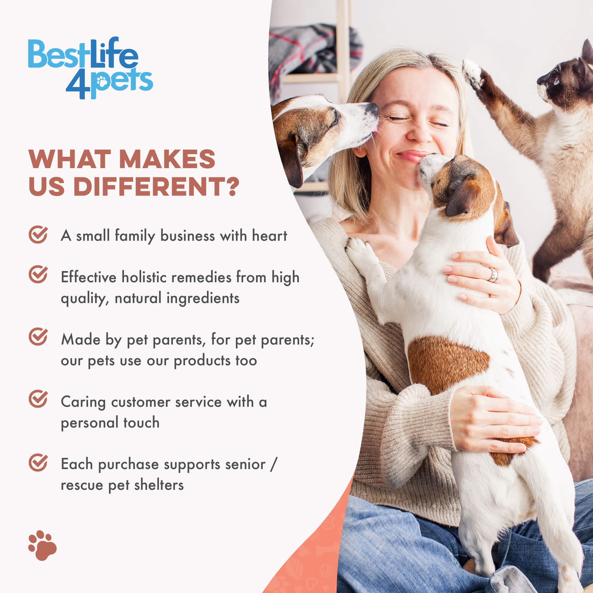 Healthy Skin & Coat for Dogs BestLife4Pets 