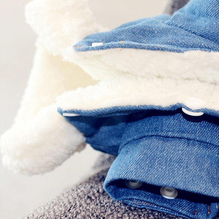 Dog Winter Denim Jacket by Dach Everywhere Dach Everywhere 