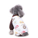 Dach Everywhere™ Cartoon Dog Pajamas by Dach Everywhere Dach Everywhere 