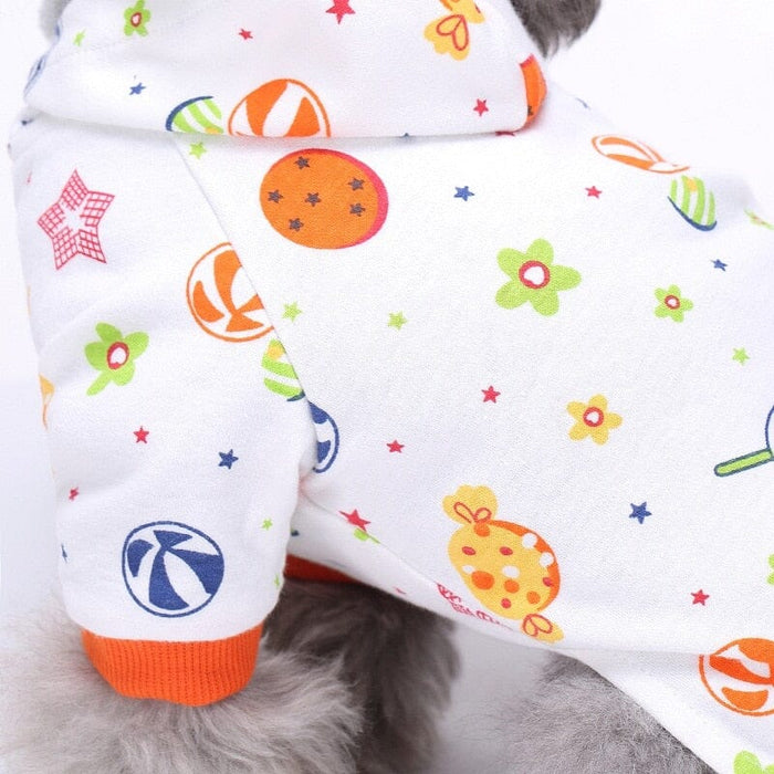 Dach Everywhere™ Cartoon Dog Pajamas by Dach Everywhere Dach Everywhere 