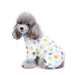 Dach Everywhere™ Cartoon Dog Pajamas by Dach Everywhere Dach Everywhere 