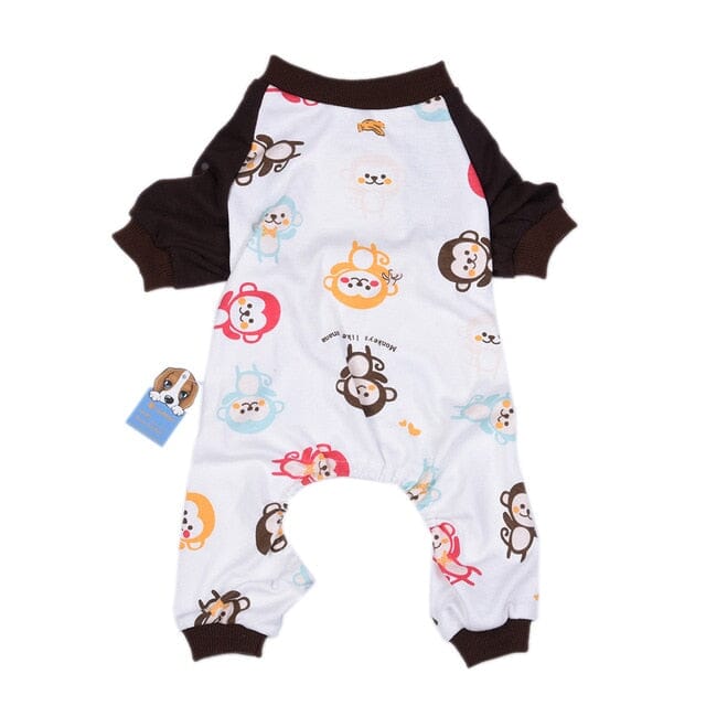 Dach Everywhere™ Cartoon Dog Pajamas by Dach Everywhere Dach Everywhere J XL 