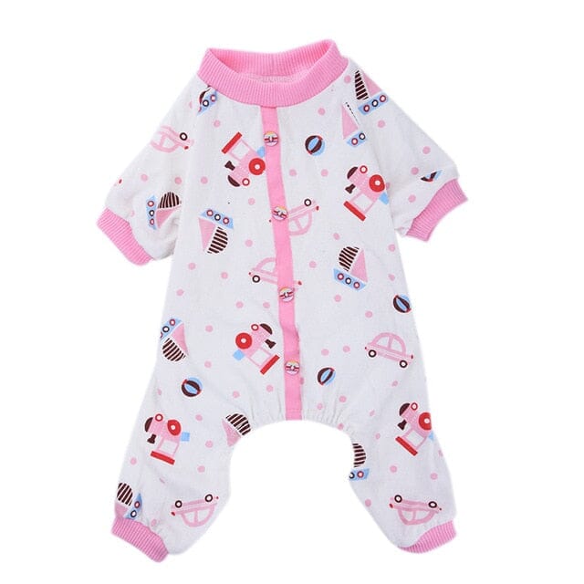 Dach Everywhere™ Cartoon Dog Pajamas by Dach Everywhere Dach Everywhere P M 