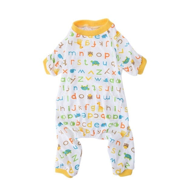 Dach Everywhere™ Cartoon Dog Pajamas by Dach Everywhere Dach Everywhere A M 