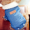 Dog Winter Denim Jacket by Dach Everywhere Dach Everywhere 