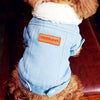 Dog Winter Denim Jacket by Dach Everywhere Dach Everywhere 