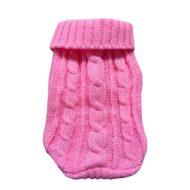 Cute Pullover Sweater for Small and Medium Dogs by Dach Everywhere Dach Everywhere Pink S 