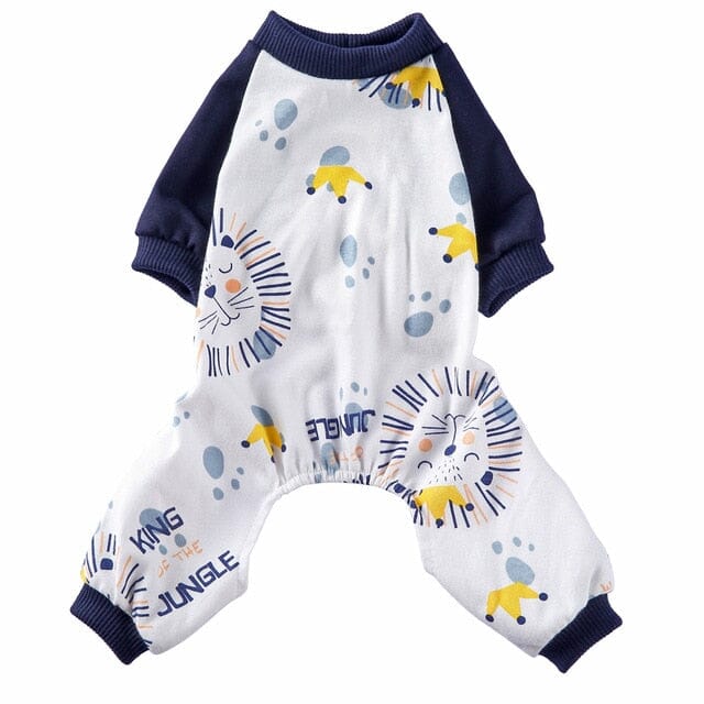 Dach Everywhere™ Cartoon Dog Pajamas by Dach Everywhere Dach Everywhere 