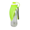 Portable Dog Foldable Leaf Water Bottle / Water Bowl by Dach Everywhere Dach Everywhere Green 580ML Rest of World 