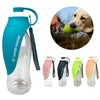 Portable Dog Foldable Leaf Water Bottle / Water Bowl by Dach Everywhere Dach Everywhere 