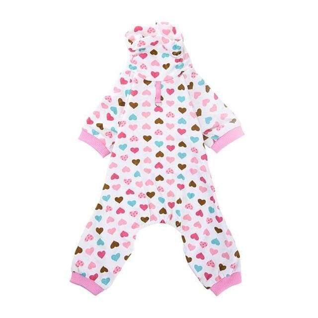 Dach Everywhere™ Cartoon Dog Pajamas by Dach Everywhere Dach Everywhere F XL 